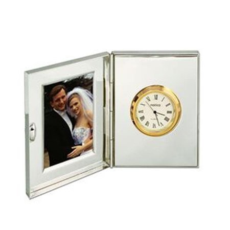 NATICO ORIGINALS Natico Originals 10-107 Clock & Picture Frame S-Plate 10-107